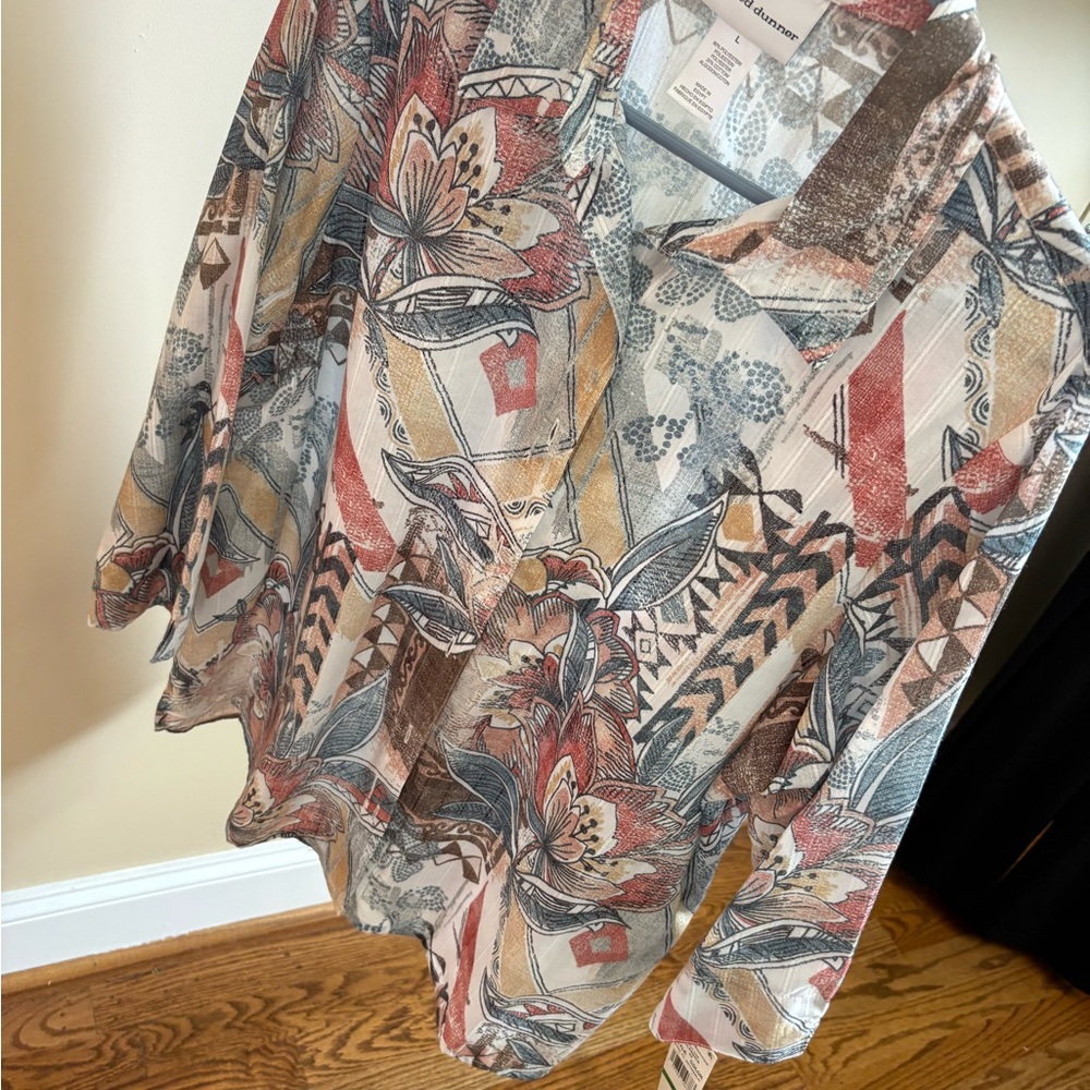 NWT - Alfred Dunner Multicolor Floral Top